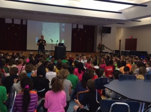 Creative Writing Presentation at Freedom Elementary