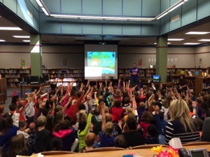 Author Visit at Grapevine Elementary